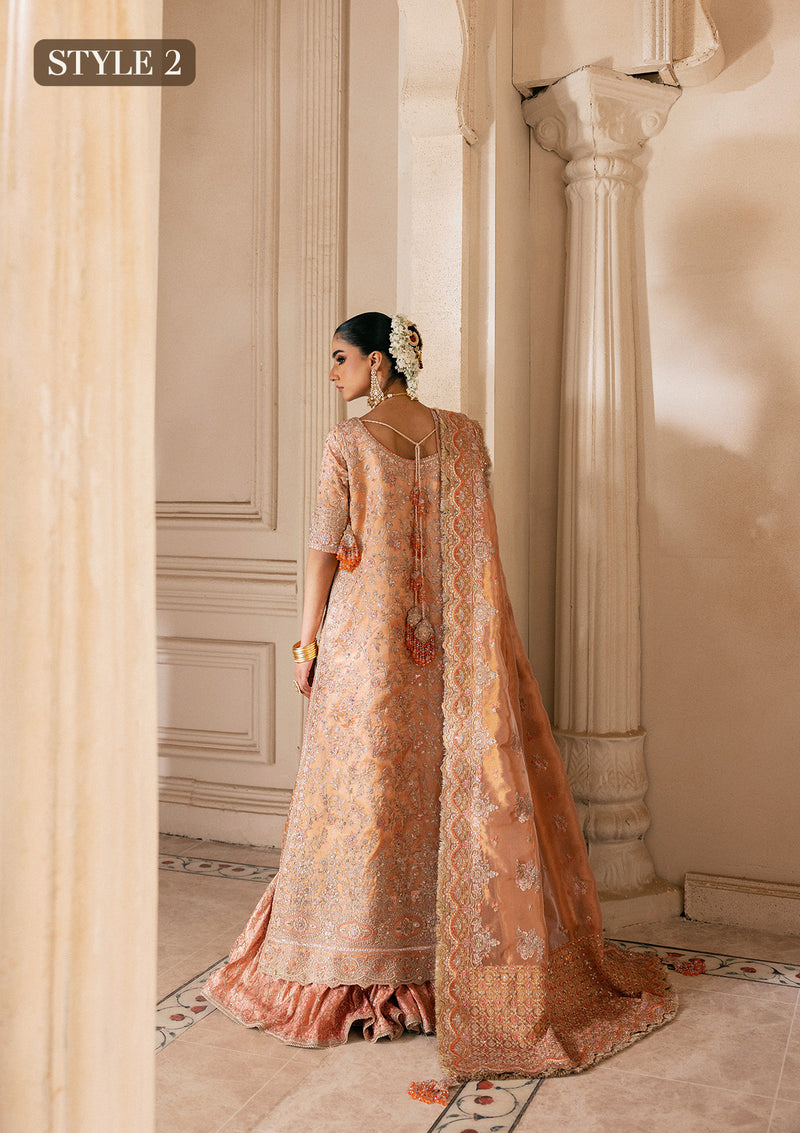 Aik Atelier | Wedding Festive 26 | LOOK 02 by Aik Atelier - Designer Dress  - Type : Ladies Clothes - Available at Libayah - 100% Original 