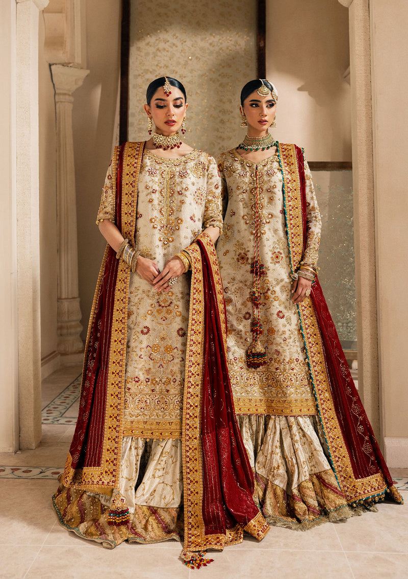 Aik Atelier | Wedding Festive 26 | LOOK 03 by Aik Atelier - Designer Dress  - Type : Ladies Clothes - Available at Libayah - 100% Original 