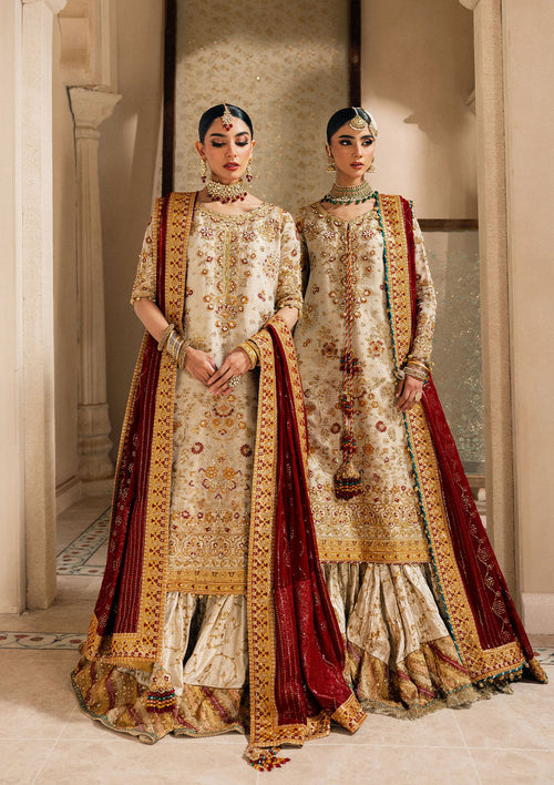 Aik Atelier | Wedding Festive 26 | LOOK 03 by Aik Atelier - Designer Dress  - Type : Ladies Clothes - Available at Libayah - 100% Original 