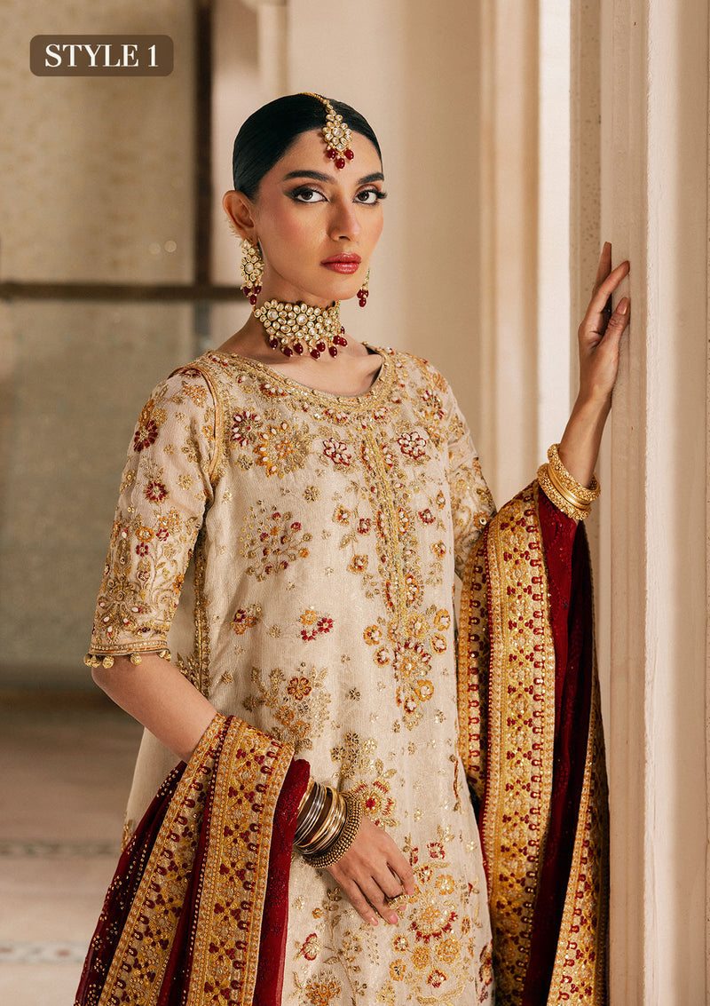 Aik Atelier | Wedding Festive 26 | LOOK 03 by Aik Atelier - Designer Dress  - Type : Ladies Clothes - Available at Libayah - 100% Original 