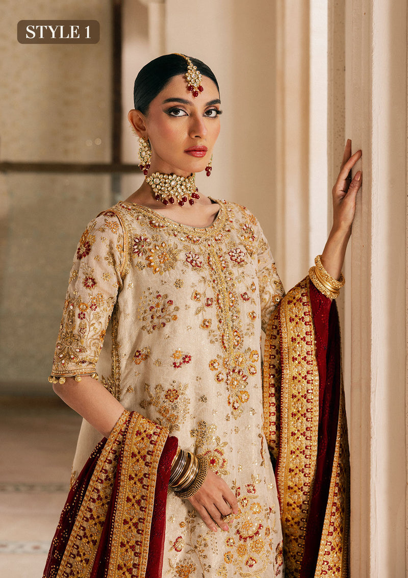 Aik Atelier | Wedding Festive 26 | LOOK 03 by Aik Atelier - Designer Dress  - Type : Ladies Clothes - Available at Libayah - 100% Original 