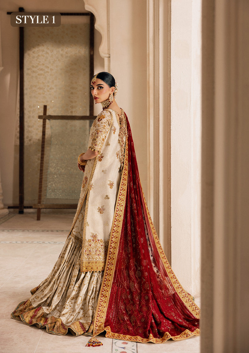 Aik Atelier | Wedding Festive 26 | LOOK 03 by Aik Atelier - Designer Dress  - Type : Ladies Clothes - Available at Libayah - 100% Original 