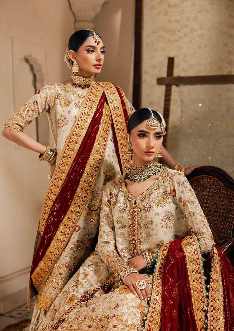 Aik Atelier | Wedding Festive 26 | LOOK 03 by Aik Atelier - Designer Dress  - Type : Ladies Clothes - Available at Libayah - 100% Original 