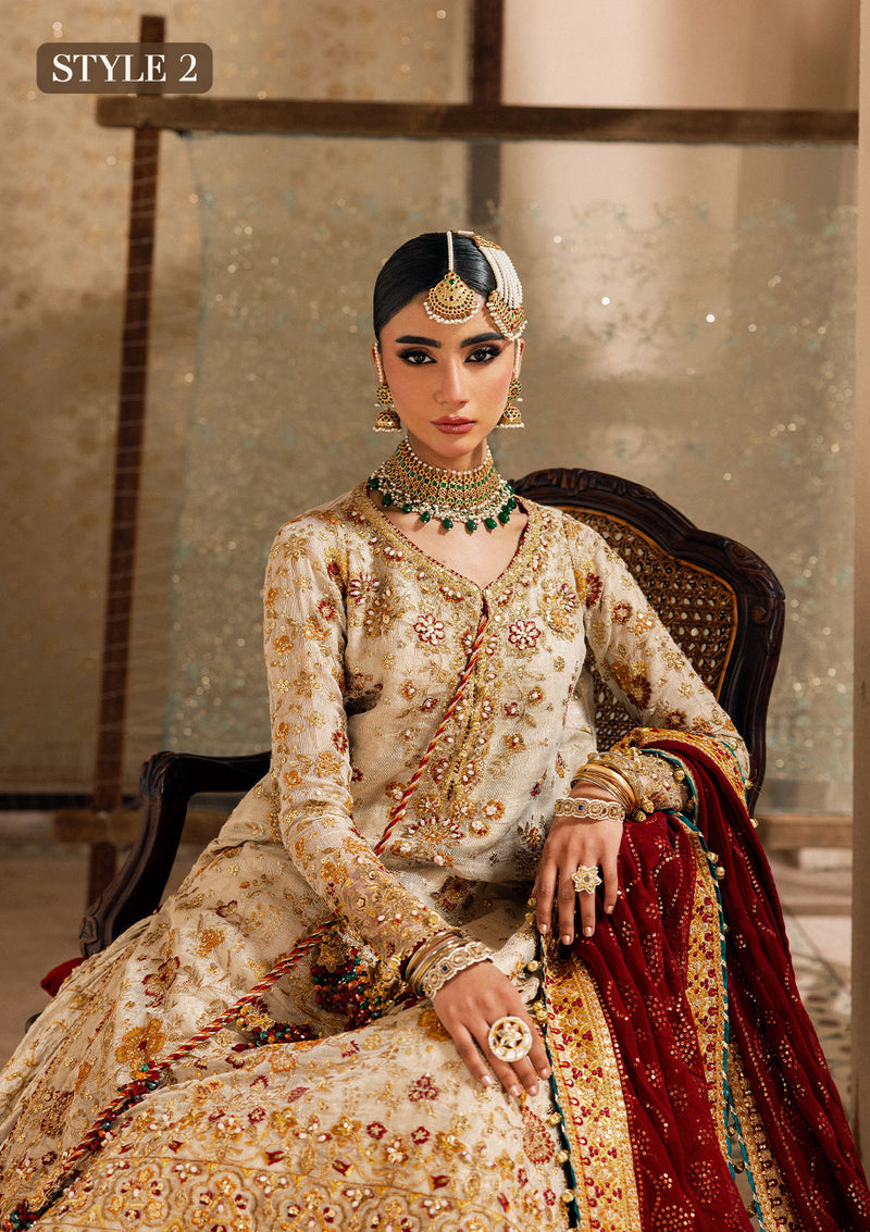 Aik Atelier | Wedding Festive 26 | LOOK 03 by Aik Atelier - Designer Dress  - Type : Ladies Clothes - Available at Libayah - 100% Original 