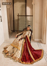 Aik Atelier | Wedding Festive 26 | LOOK 03 by Aik Atelier - Designer Dress  - Type : Ladies Clothes - Available at Libayah - 100% Original 