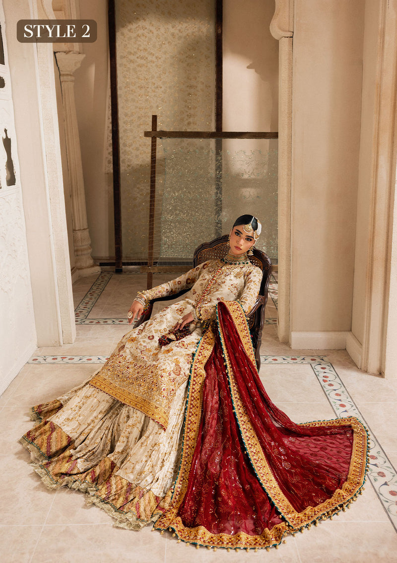 Aik Atelier | Wedding Festive 26 | LOOK 03 by Aik Atelier - Designer Dress  - Type : Ladies Clothes - Available at Libayah - 100% Original 