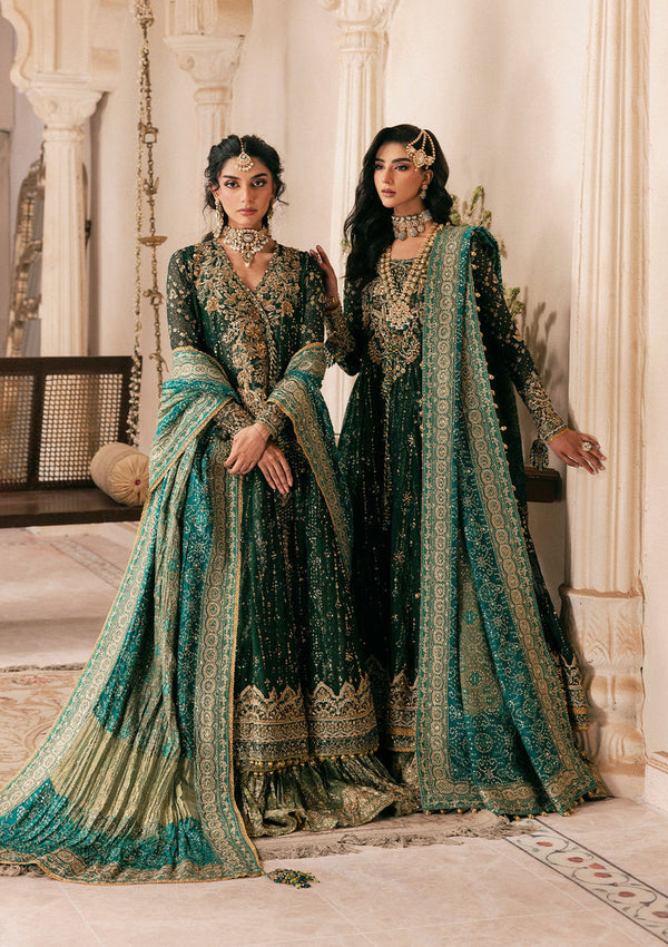 Aik Atelier | Wedding Festive 26 | LOOK 04 by Aik Atelier - Designer Dress  - Type : Ladies Clothes - Available at Libayah - 100% Original 