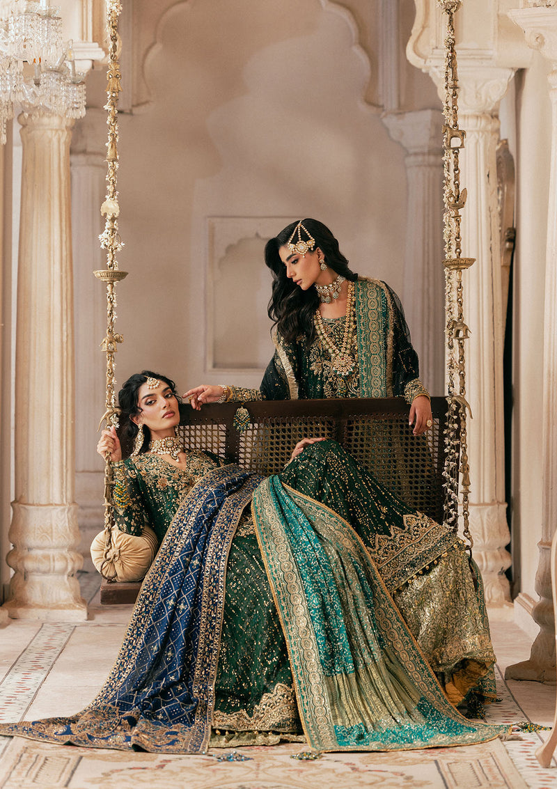 Aik Atelier | Wedding Festive 26 | LOOK 04 by Aik Atelier - Designer Dress  - Type : Ladies Clothes - Available at Libayah - 100% Original 