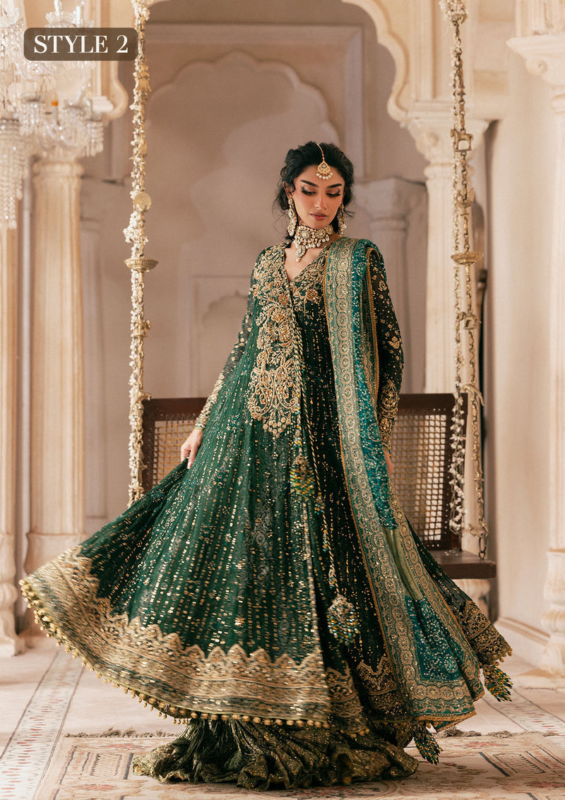 Aik Atelier | Wedding Festive 26 | LOOK 04 by Aik Atelier - Designer Dress  - Type : Ladies Clothes - Available at Libayah - 100% Original 