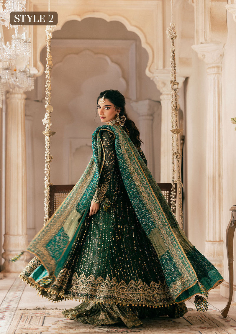Aik Atelier | Wedding Festive 26 | LOOK 04 by Aik Atelier - Designer Dress  - Type : Ladies Clothes - Available at Libayah - 100% Original 