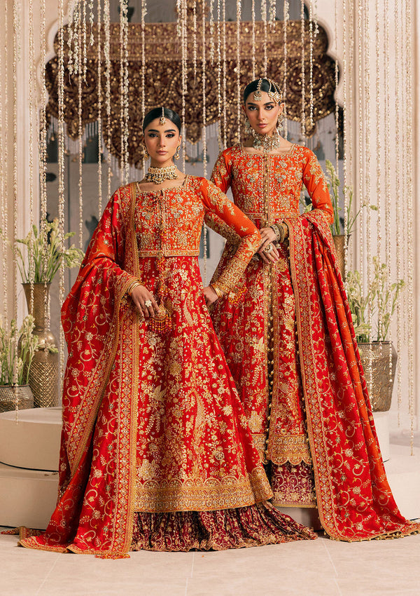 Aik Atelier | Wedding Festive 26 | LOOK 05 by Aik Atelier - Designer Dress  - Type : Ladies Clothes - Available at Libayah - 100% Original 