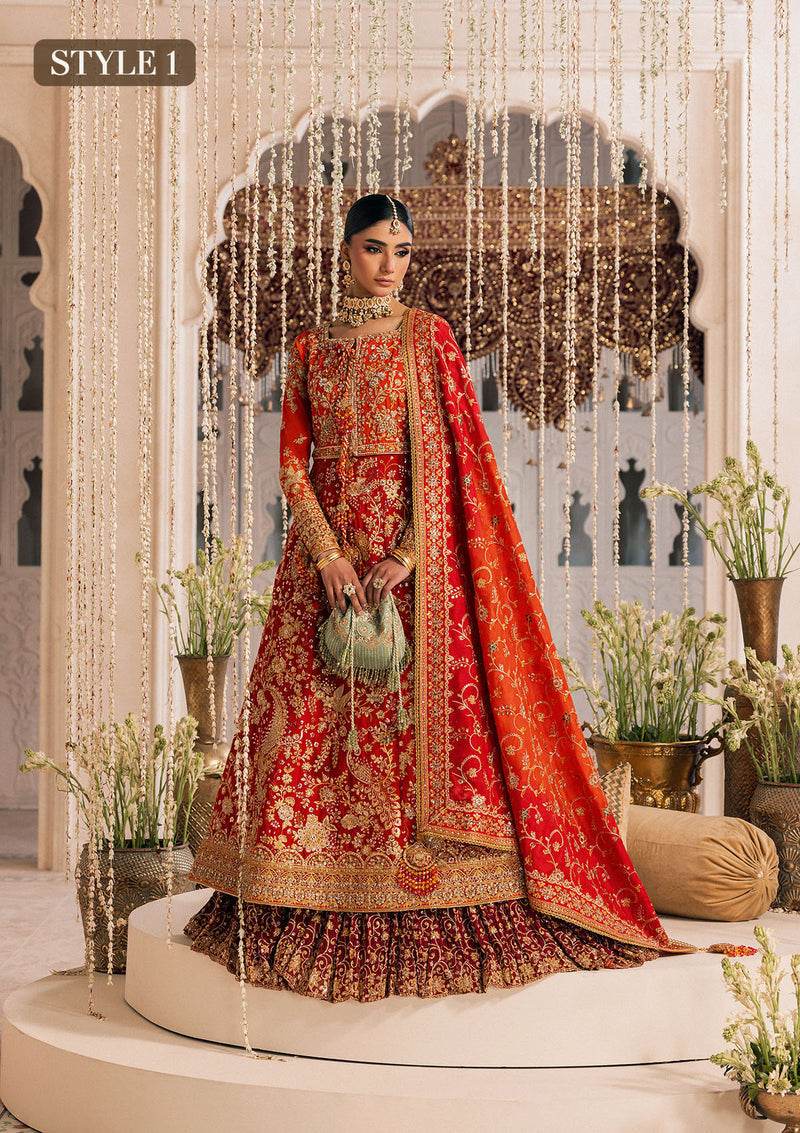 Aik Atelier | Wedding Festive 26 | LOOK 05 by Aik Atelier - Designer Dress  - Type : Ladies Clothes - Available at Libayah - 100% Original 