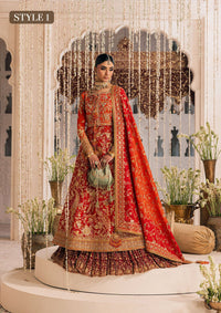 Aik Atelier | Wedding Festive 26 | LOOK 05 by Aik Atelier - Designer Dress  - Type : Ladies Clothes - Available at Libayah - 100% Original 