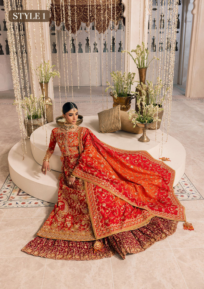 Aik Atelier | Wedding Festive 26 | LOOK 05 by Aik Atelier - Designer Dress  - Type : Ladies Clothes - Available at Libayah - 100% Original 