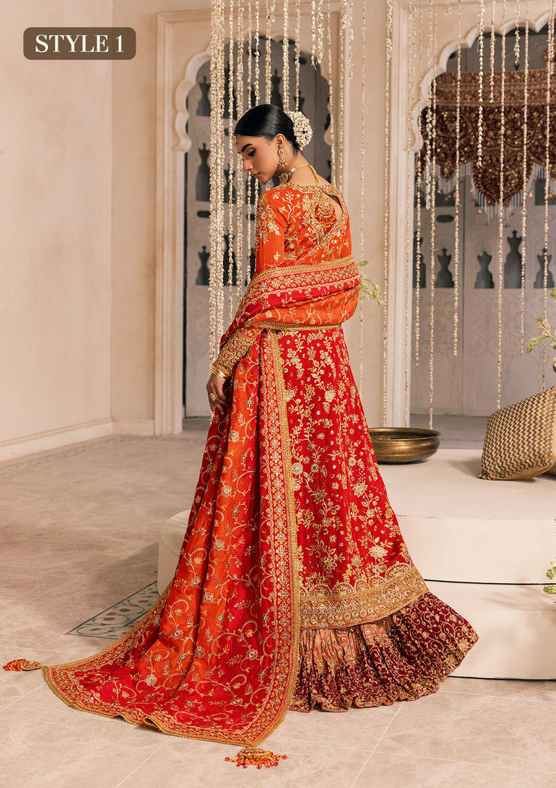 Aik Atelier | Wedding Festive 26 | LOOK 05 by Aik Atelier - Designer Dress  - Type : Ladies Clothes - Available at Libayah - 100% Original 