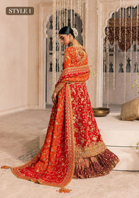 Aik Atelier | Wedding Festive 26 | LOOK 05 by Aik Atelier - Designer Dress  - Type : Ladies Clothes - Available at Libayah - 100% Original 