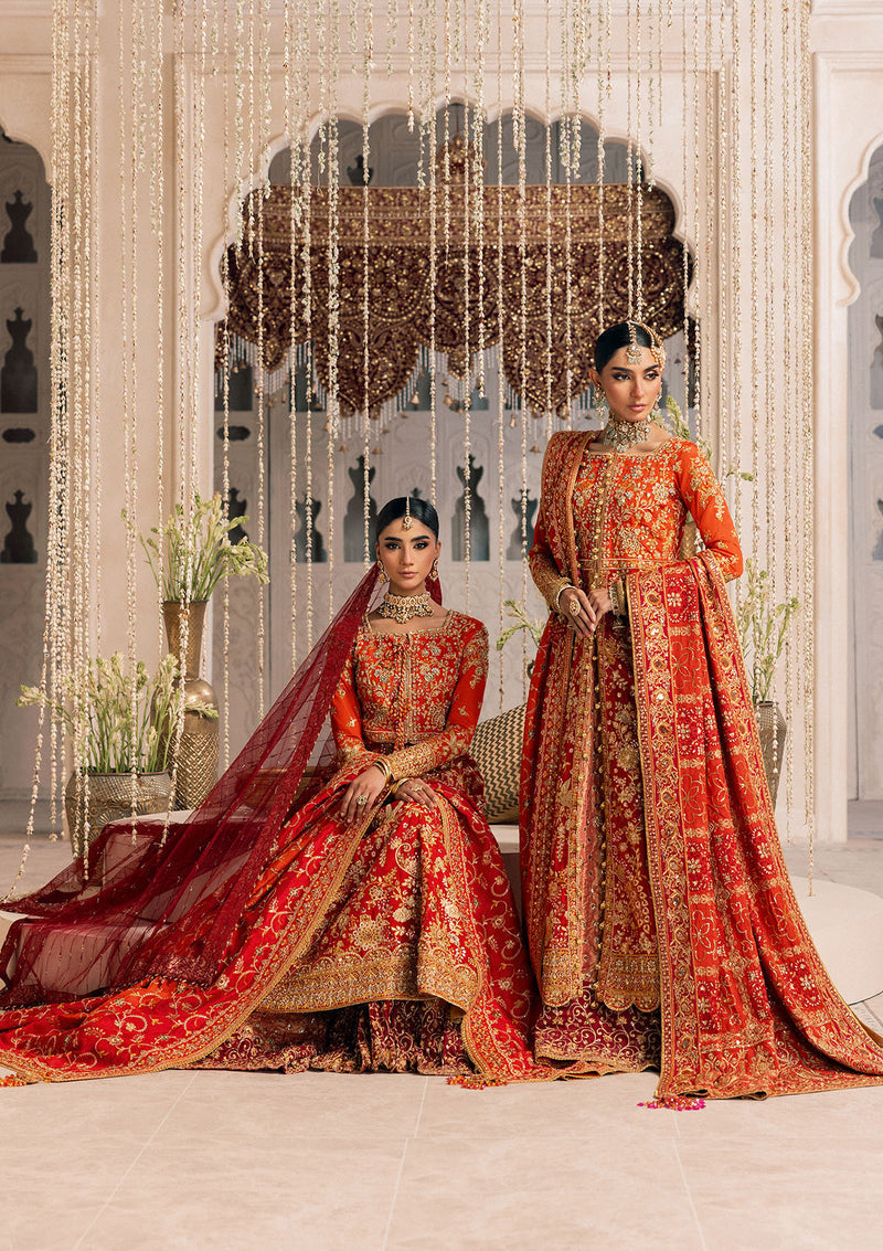 Aik Atelier | Wedding Festive 26 | LOOK 05 by Aik Atelier - Designer Dress  - Type : Ladies Clothes - Available at Libayah - 100% Original 