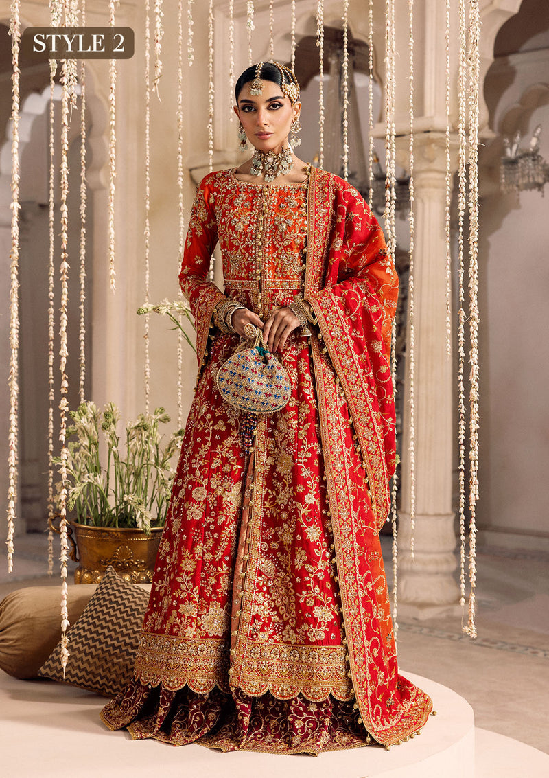 Aik Atelier | Wedding Festive 26 | LOOK 05 by Aik Atelier - Designer Dress  - Type : Ladies Clothes - Available at Libayah - 100% Original 