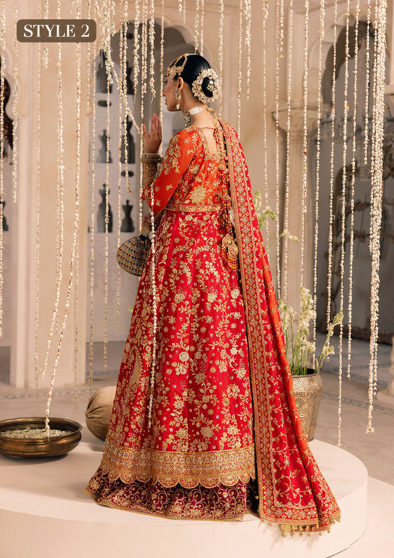 Aik Atelier | Wedding Festive 26 | LOOK 05 by Aik Atelier - Designer Dress  - Type : Ladies Clothes - Available at Libayah - 100% Original 