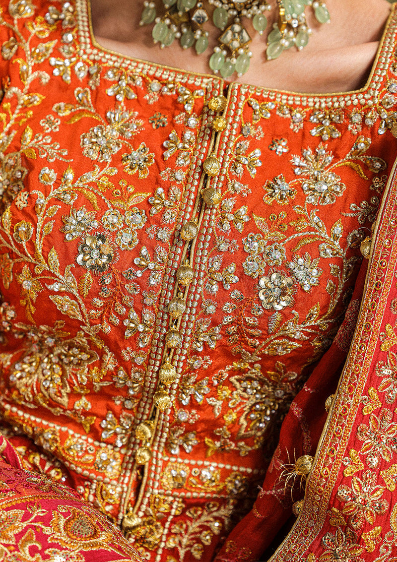 Aik Atelier | Wedding Festive 26 | LOOK 05 by Aik Atelier - Designer Dress  - Type : Ladies Clothes - Available at Libayah - 100% Original 