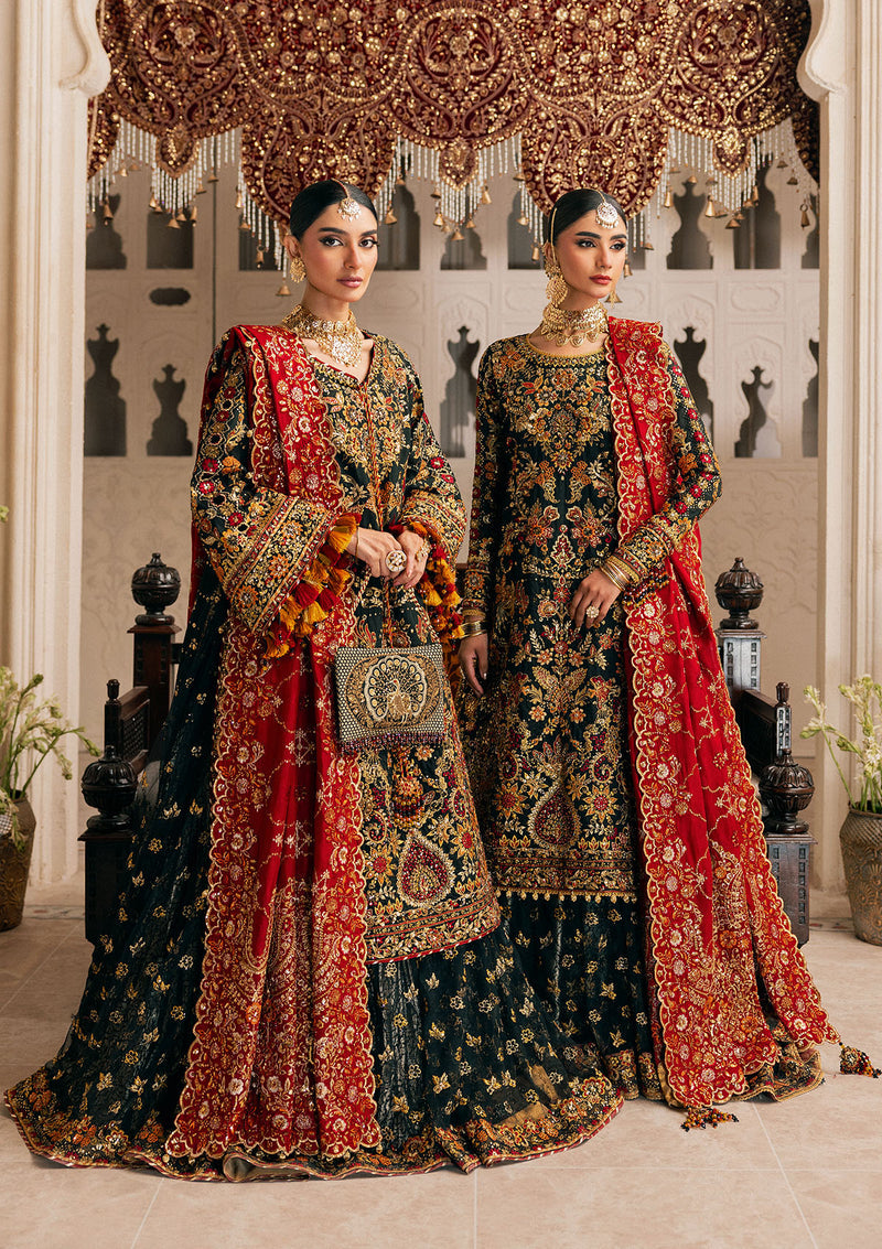 Aik Atelier | Wedding Festive 26 | LOOK 06 by Aik Atelier - Designer Dress  - Type : Ladies Clothes - Available at Libayah - 100% Original 