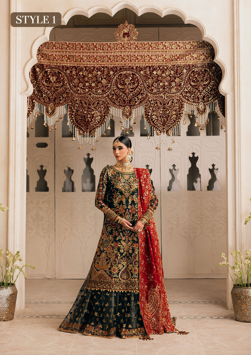 Aik Atelier | Wedding Festive 26 | LOOK 06 by Aik Atelier - Designer Dress  - Type : Ladies Clothes - Available at Libayah - 100% Original 