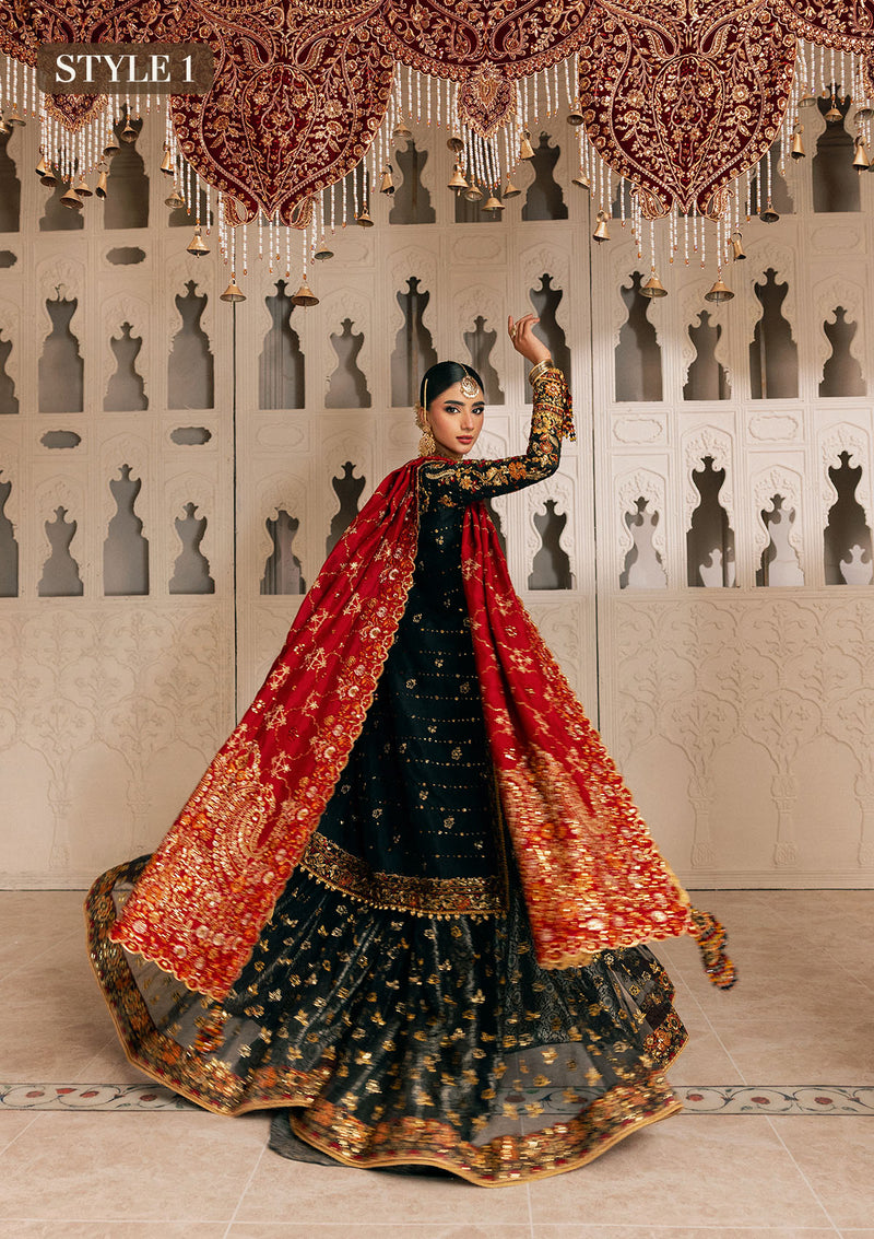 Aik Atelier | Wedding Festive 26 | LOOK 06 by Aik Atelier - Designer Dress  - Type : Ladies Clothes - Available at Libayah - 100% Original 