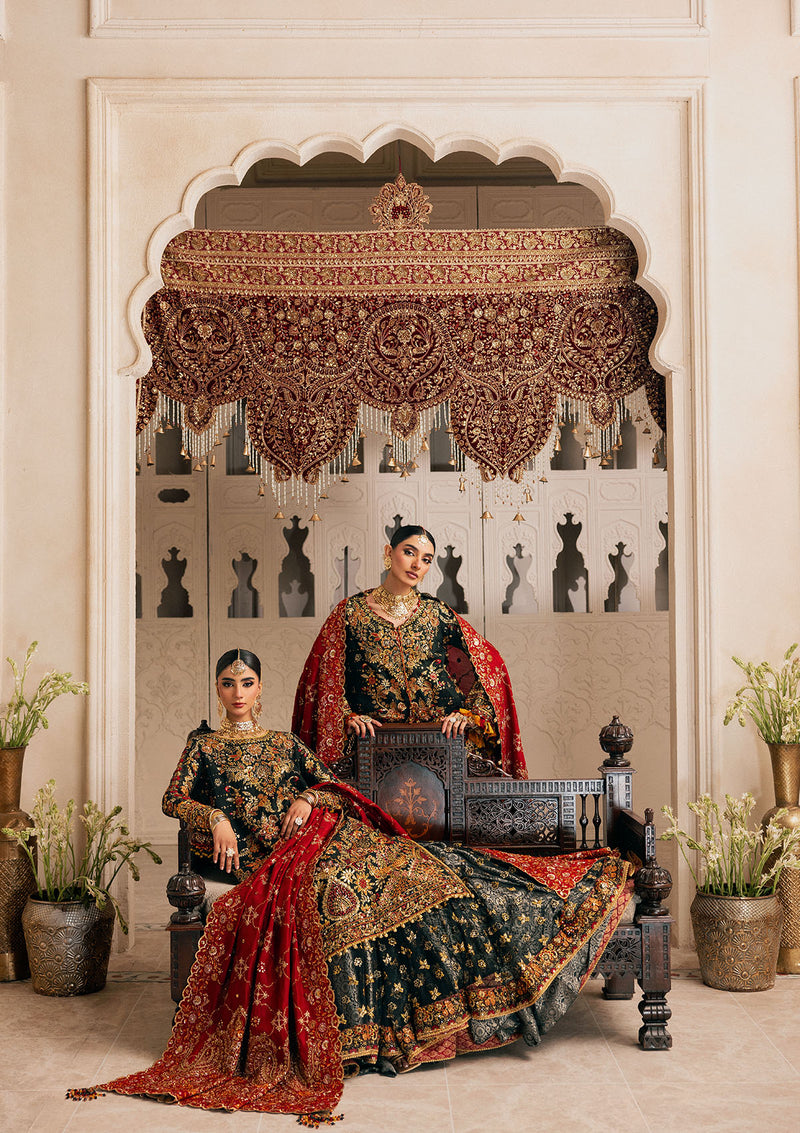 Aik Atelier | Wedding Festive 26 | LOOK 06 by Aik Atelier - Designer Dress  - Type : Ladies Clothes - Available at Libayah - 100% Original 