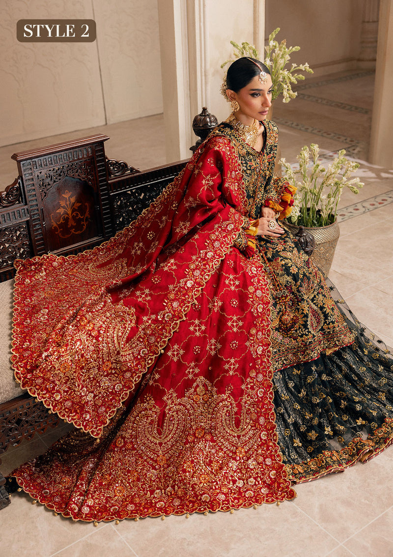 Aik Atelier | Wedding Festive 26 | LOOK 06 by Aik Atelier - Designer Dress  - Type : Ladies Clothes - Available at Libayah - 100% Original 