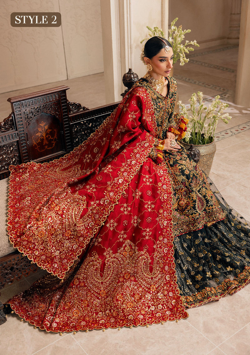 Aik Atelier | Wedding Festive 26 | LOOK 06 by Aik Atelier - Designer Dress  - Type : Ladies Clothes - Available at Libayah - 100% Original 