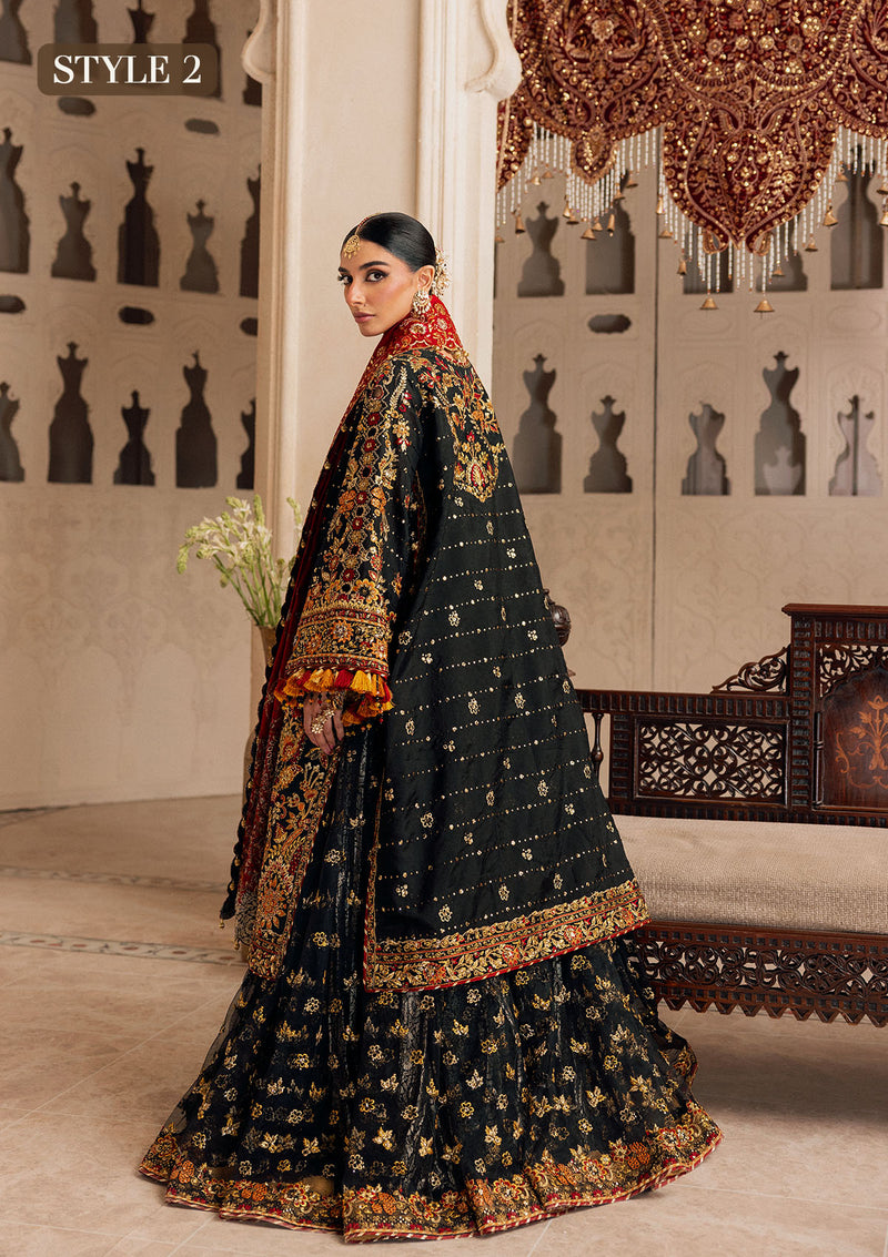 Aik Atelier | Wedding Festive 26 | LOOK 06 by Aik Atelier - Designer Dress  - Type : Ladies Clothes - Available at Libayah - 100% Original 