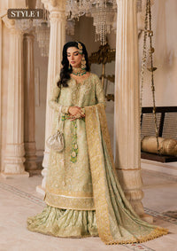 Aik Atelier | Wedding Festive 26 | LOOK 07 by Aik Atelier - Designer Dress  - Type : Ladies Clothes - Available at Libayah - 100% Original 