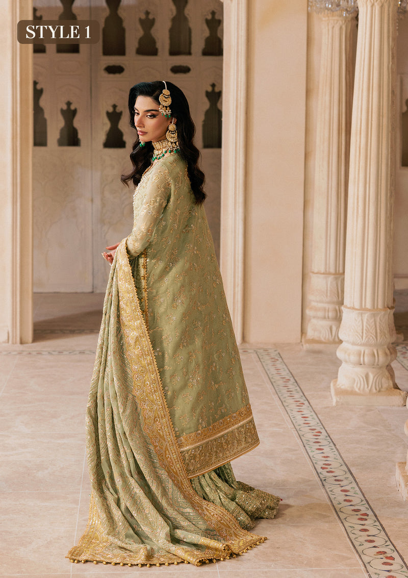 Aik Atelier | Wedding Festive 26 | LOOK 07 by Aik Atelier - Designer Dress  - Type : Ladies Clothes - Available at Libayah - 100% Original 