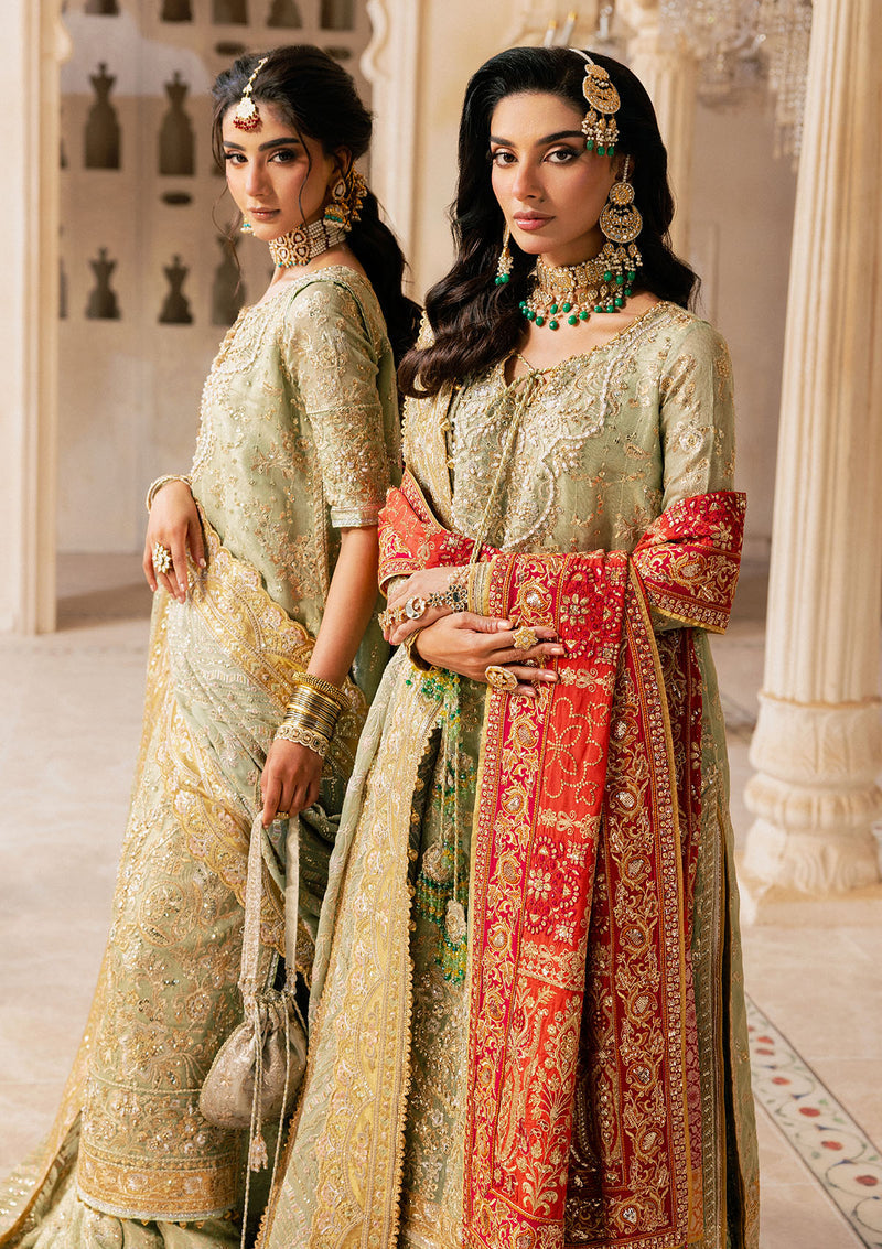 Aik Atelier | Wedding Festive 26 | LOOK 07 by Aik Atelier - Designer Dress  - Type : Ladies Clothes - Available at Libayah - 100% Original 