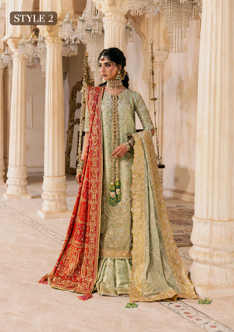 Aik Atelier | Wedding Festive 26 | LOOK 07 by Aik Atelier - Designer Dress  - Type : Ladies Clothes - Available at Libayah - 100% Original 