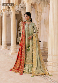 Aik Atelier | Wedding Festive 26 | LOOK 07 by Aik Atelier - Designer Dress  - Type : Ladies Clothes - Available at Libayah - 100% Original 