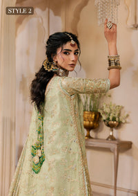 Aik Atelier | Wedding Festive 26 | LOOK 07 by Aik Atelier - Designer Dress  - Type : Ladies Clothes - Available at Libayah - 100% Original 