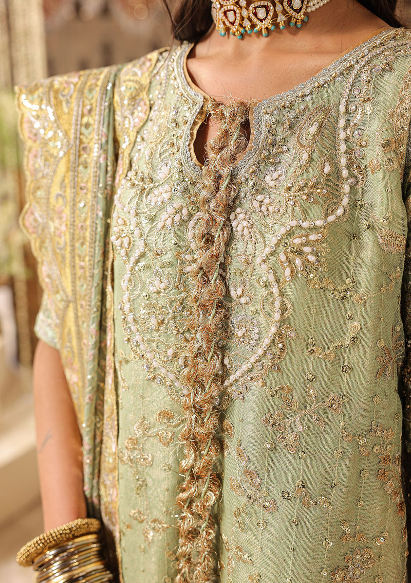 Aik Atelier | Wedding Festive 26 | LOOK 07 by Aik Atelier - Designer Dress  - Type : Ladies Clothes - Available at Libayah - 100% Original 