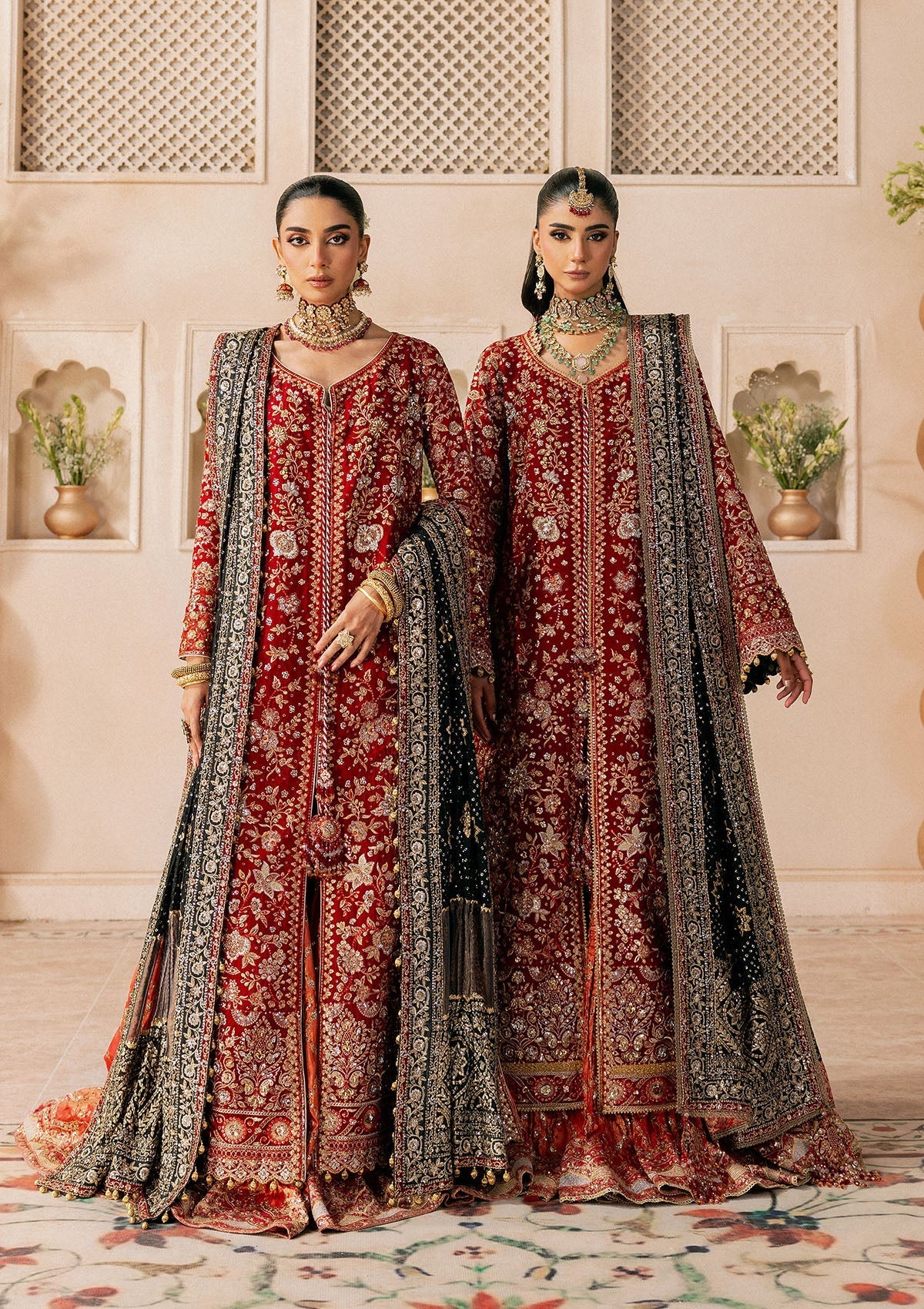 Aik Atelier | Wedding Festive 26 | LOOK 08 by Aik Atelier - Designer Dress  - Type : Ladies Clothes - Available at Libayah - 100% Original 
