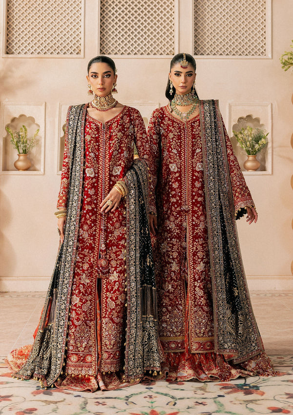 Aik Atelier | Wedding Festive 26 | LOOK 08 by Aik Atelier - Designer Dress  - Type : Ladies Clothes - Available at Libayah - 100% Original 