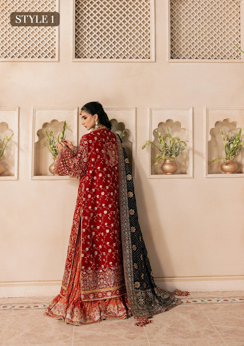 Aik Atelier | Wedding Festive 26 | LOOK 08 by Aik Atelier - Designer Dress  - Type : Ladies Clothes - Available at Libayah - 100% Original 