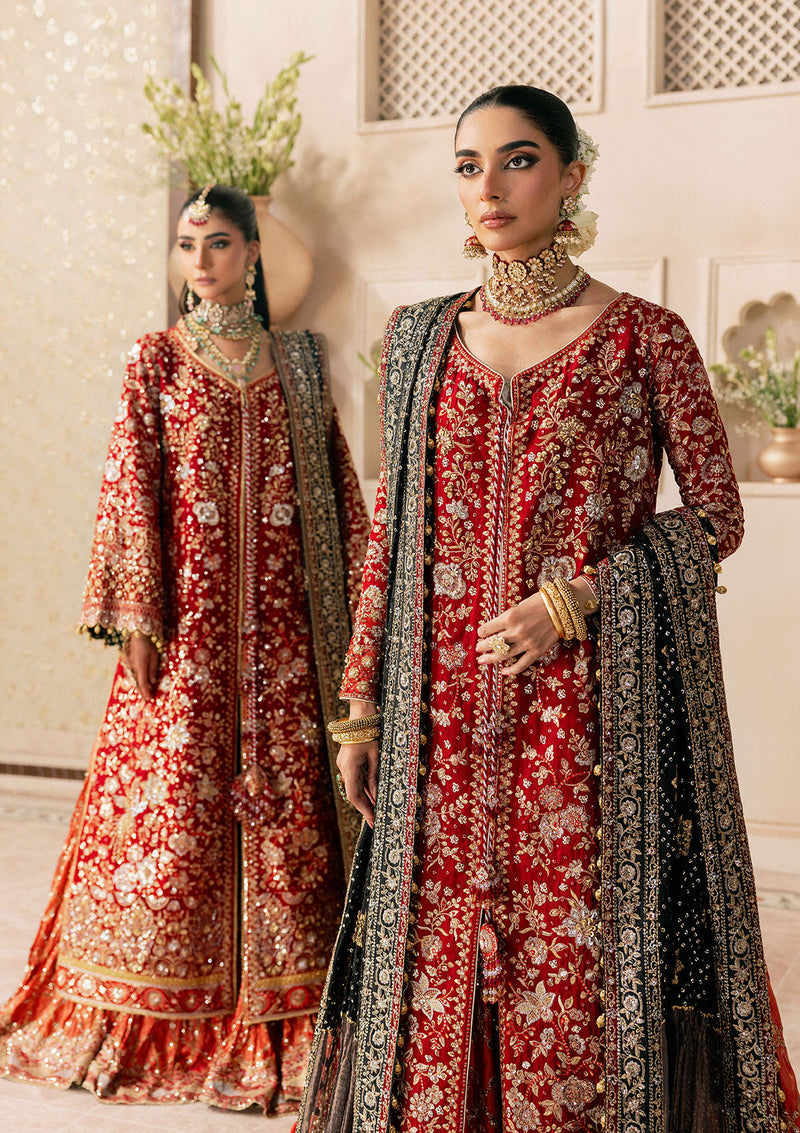 Aik Atelier | Wedding Festive 26 | LOOK 08 by Aik Atelier - Designer Dress  - Type : Ladies Clothes - Available at Libayah - 100% Original 