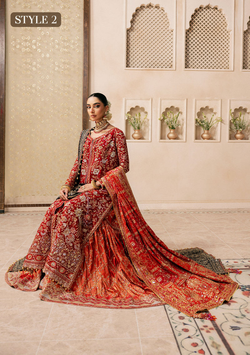 Aik Atelier | Wedding Festive 26 | LOOK 08 by Aik Atelier - Designer Dress  - Type : Ladies Clothes - Available at Libayah - 100% Original 