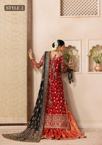 Aik Atelier | Wedding Festive 26 | LOOK 08 by Aik Atelier - Designer Dress  - Type : Ladies Clothes - Available at Libayah - 100% Original 
