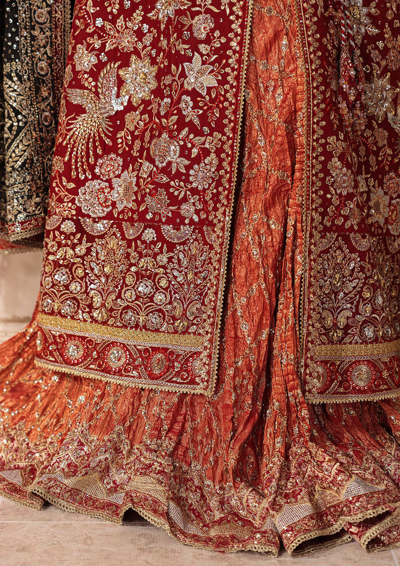 Aik Atelier | Wedding Festive 26 | LOOK 08 by Aik Atelier - Designer Dress  - Type : Ladies Clothes - Available at Libayah - 100% Original 