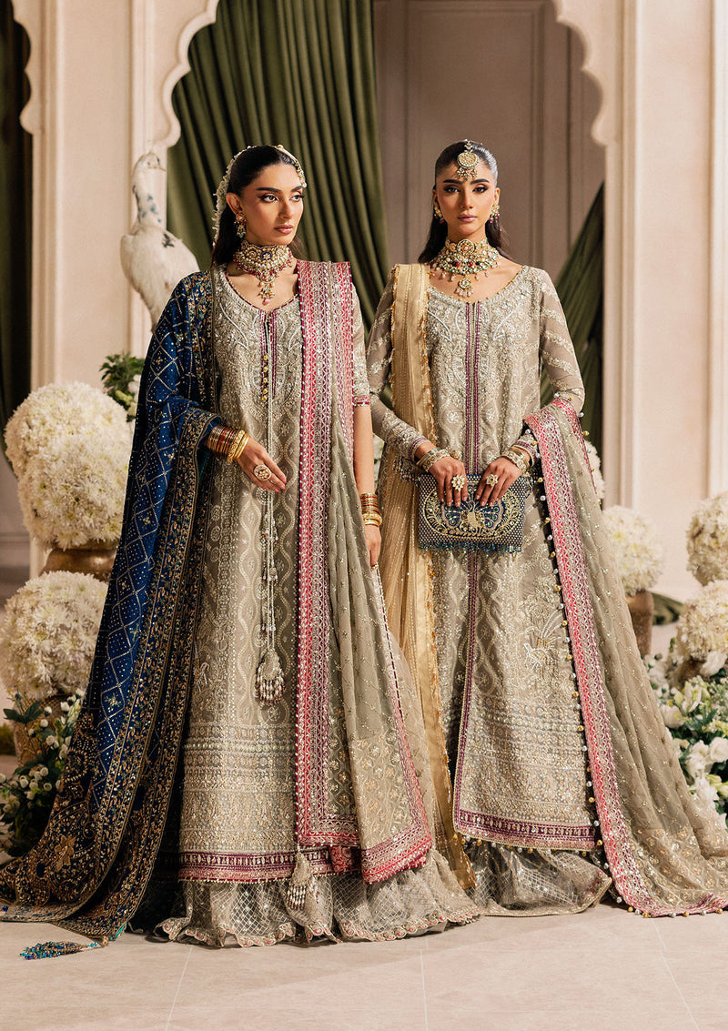 Aik Atelier | Wedding Festive 26 | LOOK 09 by Aik Atelier - Designer Dress  - Type : Ladies Clothes - Available at Libayah - 100% Original 