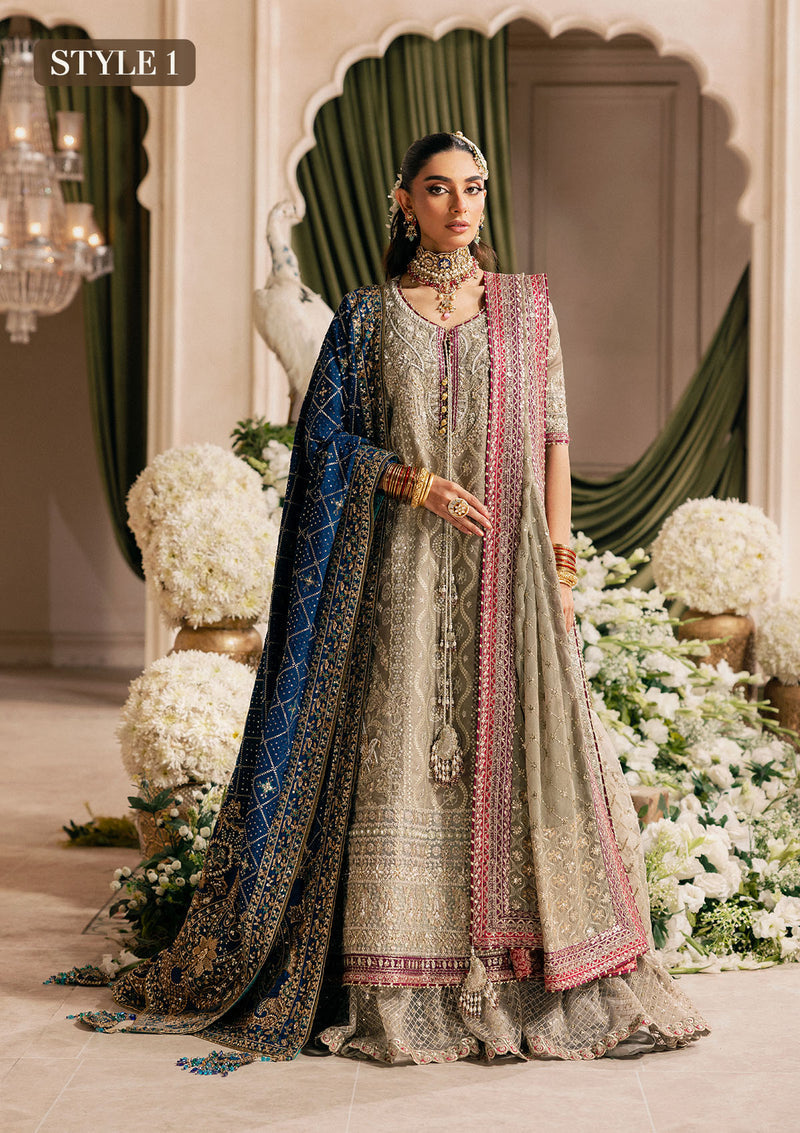 Aik Atelier | Wedding Festive 26 | LOOK 09 by Aik Atelier - Designer Dress  - Type : Ladies Clothes - Available at Libayah - 100% Original 