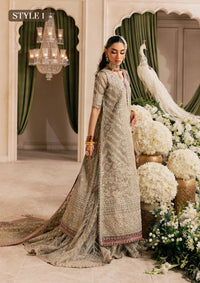 Aik Atelier | Wedding Festive 26 | LOOK 09 by Aik Atelier - Designer Dress  - Type : Ladies Clothes - Available at Libayah - 100% Original 