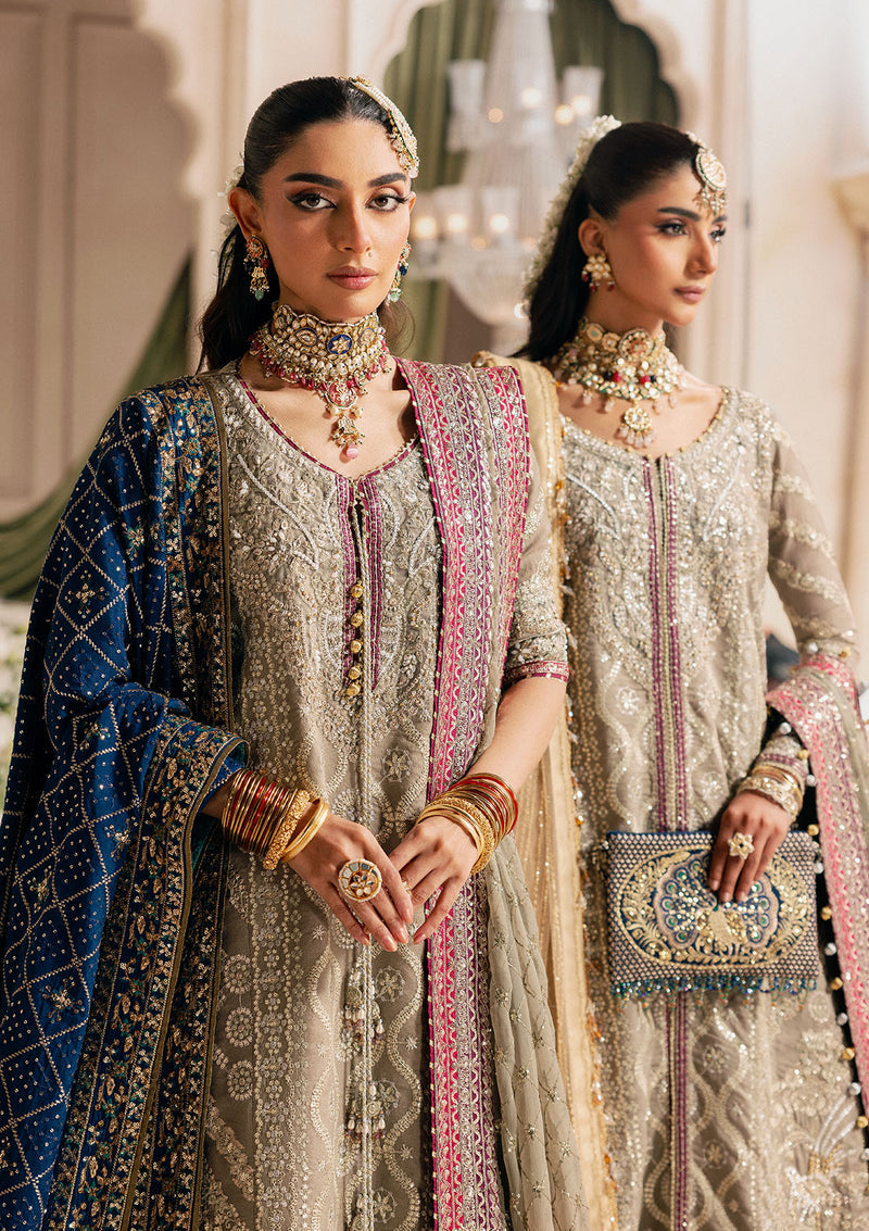 Aik Atelier | Wedding Festive 26 | LOOK 09 by Aik Atelier - Designer Dress  - Type : Ladies Clothes - Available at Libayah - 100% Original 