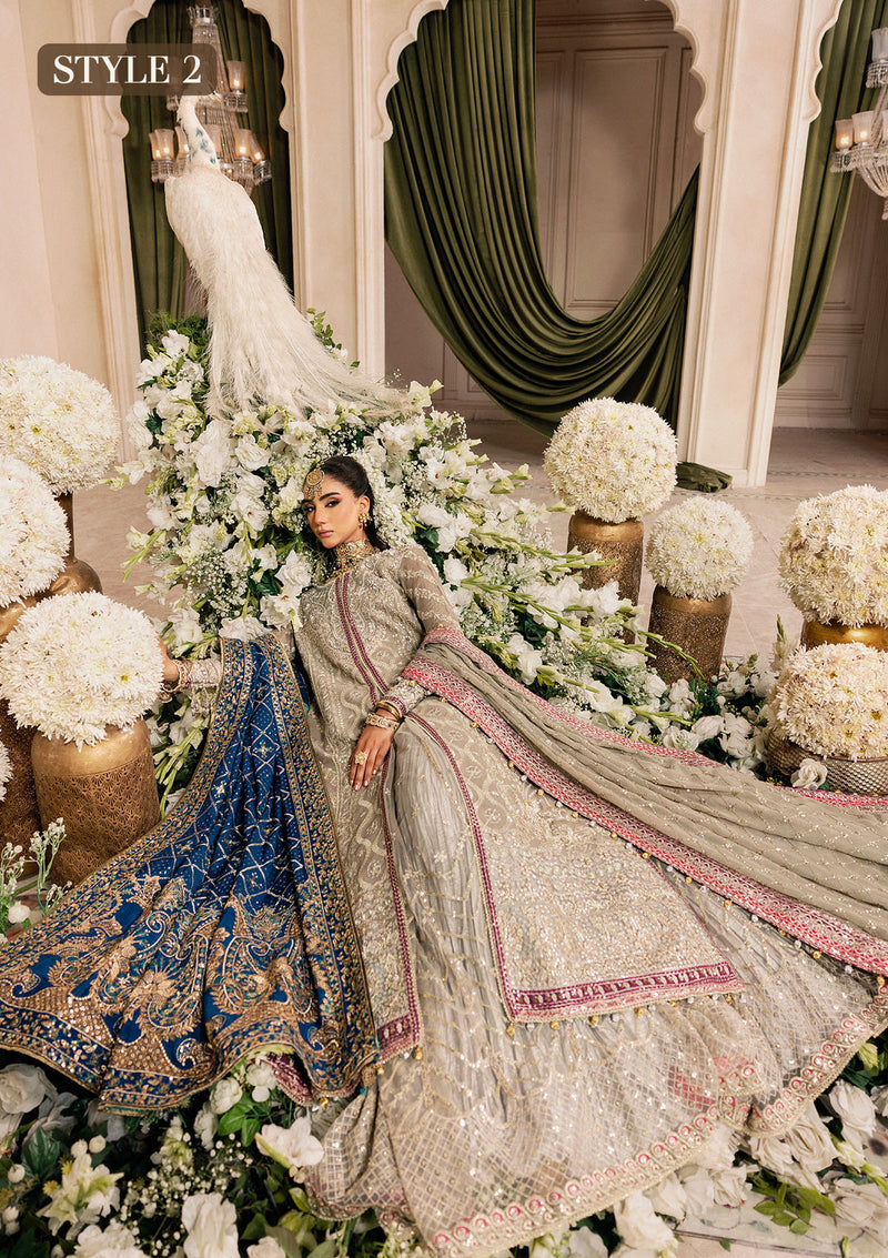 Aik Atelier | Wedding Festive 26 | LOOK 09 by Aik Atelier - Designer Dress  - Type : Ladies Clothes - Available at Libayah - 100% Original 